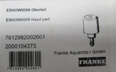 2000104373 Franke Aquarotter Oberteil DN20  ESHOW0006