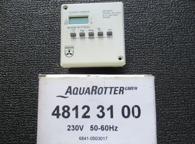 Franke Aquarotter Zeituhr  48123100 (230 V)