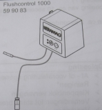 599083 Keramag / Geberit E-Modul für Flushcontrol 1000 (6V DC)
