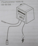 599084 Keramag / Geberit E-Modul für Flushcontrol 1000 (230V)
